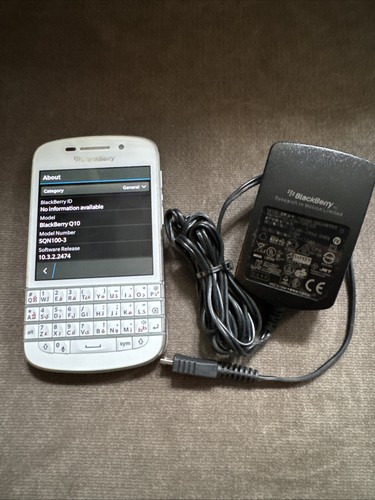 Blackberry q10 gb - blackberry,