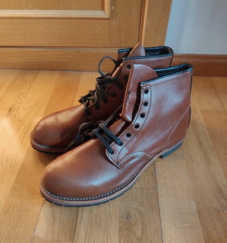 Red wing beckman 11us - red,