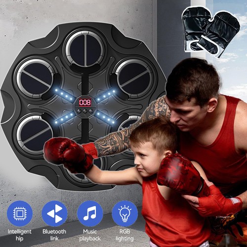 Bluetooth music boxing machine - bluetooth,