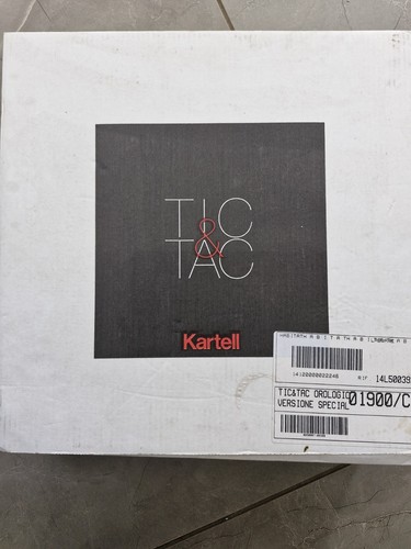 Orologio kartell edizione - kartell,