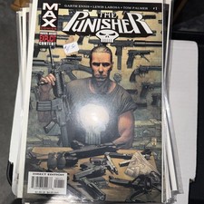 The Punisher Max Lot NM/VF 41