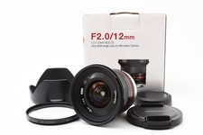 SAMYANG 12mm F2.0 NCS CS Nero