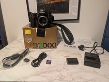 Nikon D7000 DSLR fotocamera