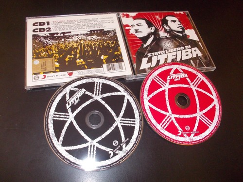 Litfiba stato libero di - ‎–,