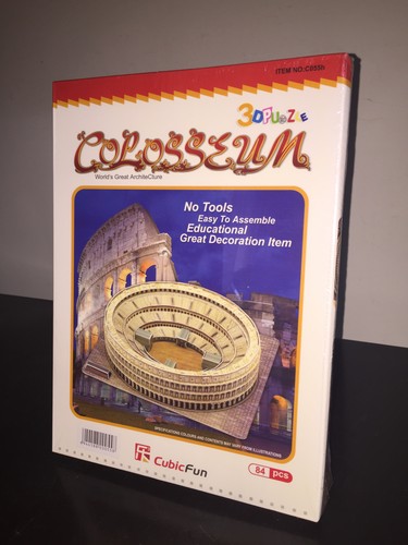 Cubicfun puzzle colosseo - cubicfun,