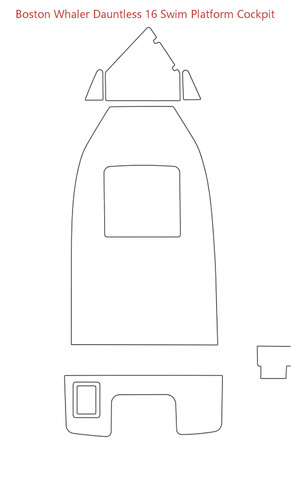 Tappetino boston whaler - tappetino,