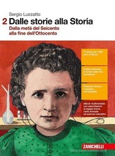 Dalle storie alla storia Vol 2 isbn 9788808837530