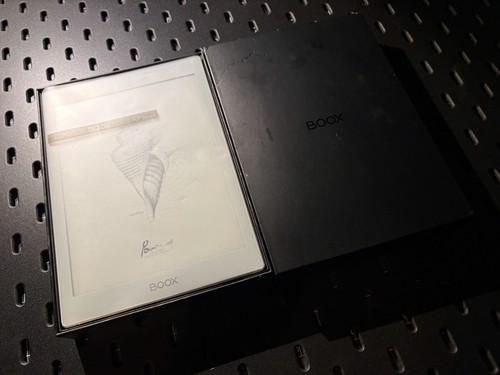 Boox nova air used - nova, condition