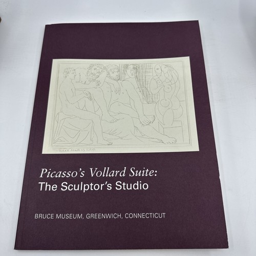 Picasso vollard suite drawings - picasso,