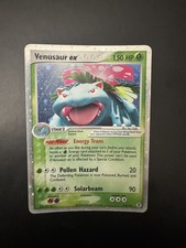 Venusaur ex 112/112 Holo Rare