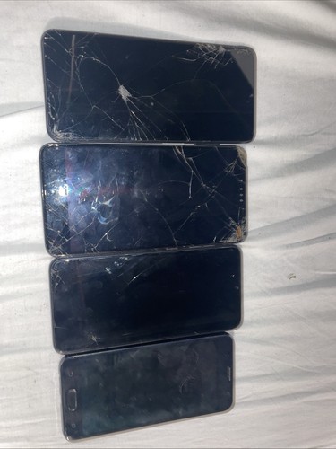 Lot android smartphones - of,