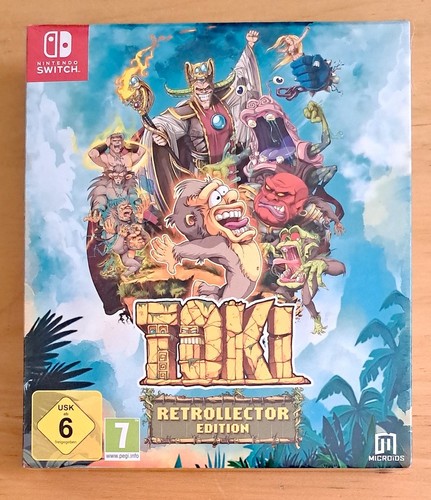 Toki retrollector edition - toki,