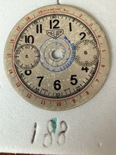 Quadrante Heuer Cronografo