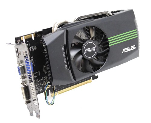 Asus engts450 geforce - gts, 450