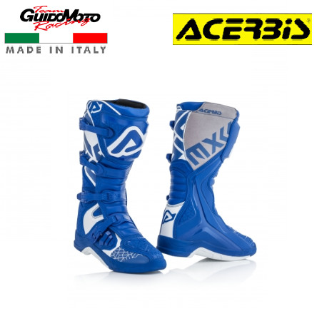 Stivali acerbis team blu - x,