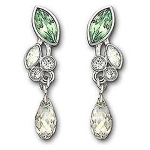New swarovski crystal earrings - new,