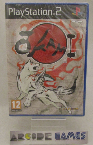 Okami ps2 playstation neuf - okami, 2