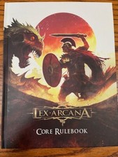 Lex arcana rpg core - arcana, rpg: