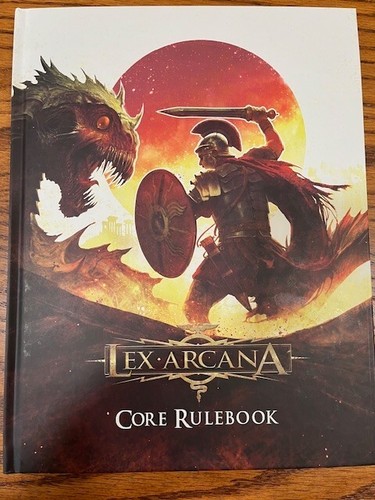 Lex arcana rpg core - lex,