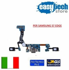 Connettore Ricarica x SAMSUNG Galaxy S7 EDGE SM-G935F  FLEX Dock USB Microfono