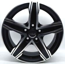 4 cerchi lega nuovi jumper ducato boxer r16 nero opaco diamantato lt004229