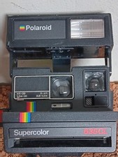 MACCHINA FOTOGRAFICA ISTANTANEA POLAROID 635 CL SUPERCOLOR