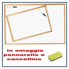 lavagna bianca 40cmx60cm per