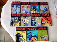 DIABOLIK ANNO XXV SERIE