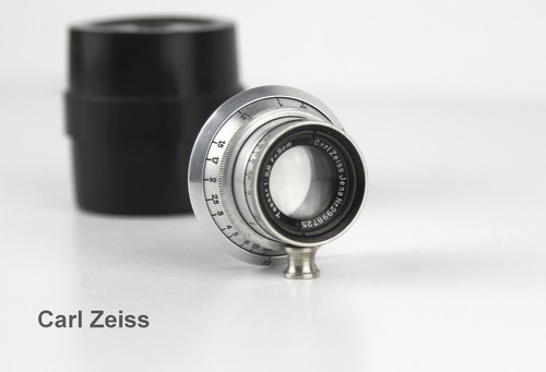 Obiettivo carl zeiss - zeiss, jena