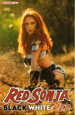 Red Sonja: Black, White, Red