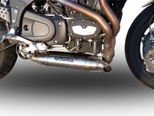 GPR Scarico Buell XB12 2003-2006 2007 Linea Inversa Coppia Slip-On Deeptone Inox