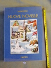 NUOVE NOVELLE DI CHRISTIAN ANDERSEN HOEPLI CARTONATO RIGIDO GRANDE FORMATO