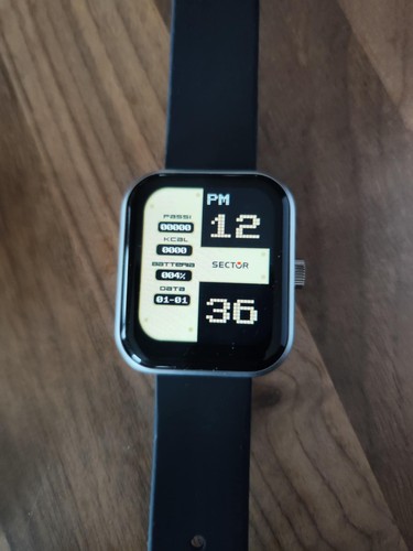 Montre smartwatch sector - smartwatch, s-03