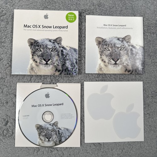 Apple mac snow - snow, leopard