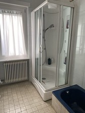 cabina doccia idromassaggio