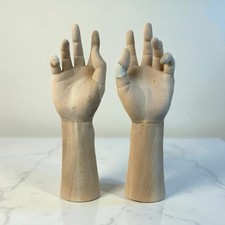 Pair of hands 17 cm figure man