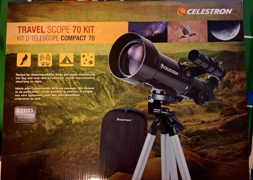 Telescopio travel scope kit - telescopio,