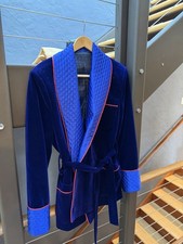 Velvet Men's Smoking Jacket