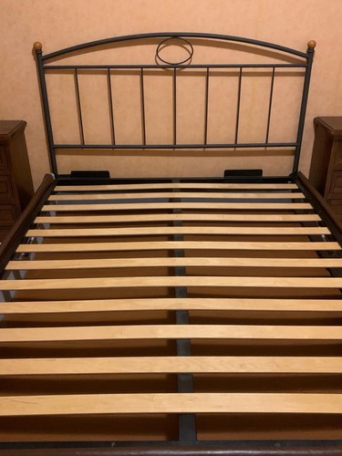 Letto matrimoniale con - matrimoniale,