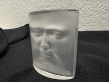 Daum Crystal Frosted Glass