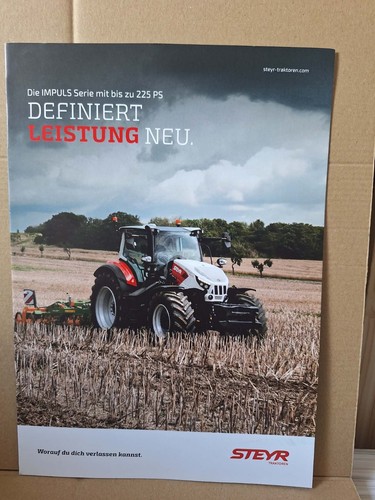 Steyr impuls serie 25 - steyr,