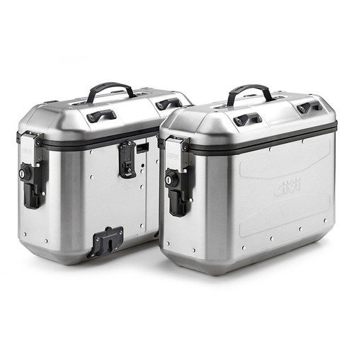 Givi valigie alluminio - alluminio, 36