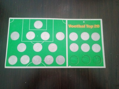 Album shell voetbal - album, top