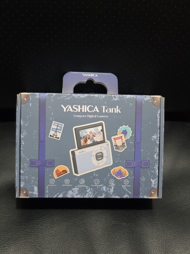 Yashica tank megapixel - yashica,