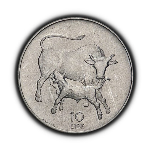 San marino 1972 lire - 10,