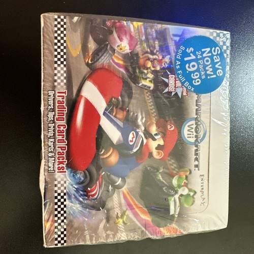 Mario kart wii trading card - kart,