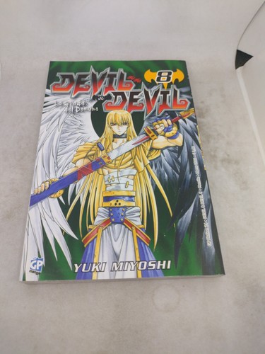 Manga devil 8 gp - manga,