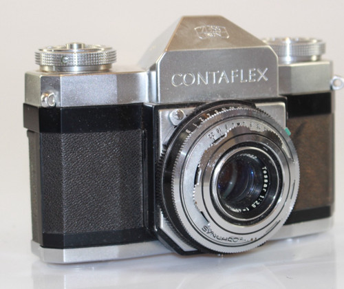 Zeiss ikon contaflex con - zeiss,