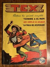 TEX ALBO D’ORO I PRIMA SERIE NUMERO 4 SPILLATO