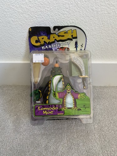Crash bandicoot komodo moe - komodo, |